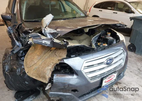 2016 Subaru Outback 2.5I Premium from USA, damaged, VIN 4S4BSADC0G3241591